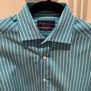 EUC Ralph Lauren Purple Label button down, size 15 neck